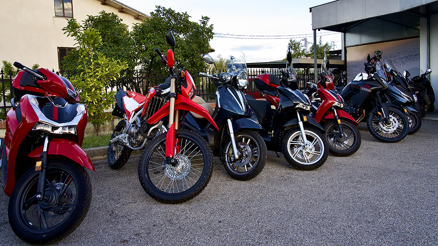moto e scooter plurimarche