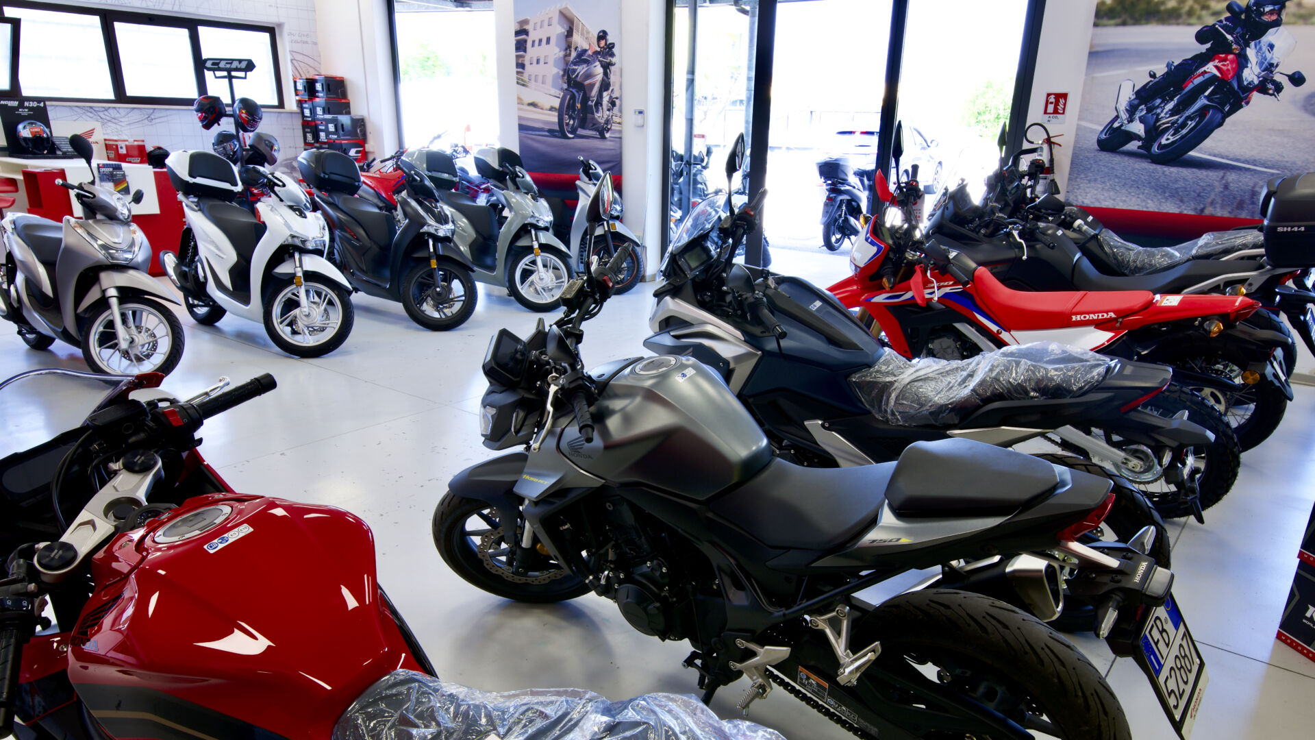 moto e scooter nuovi honda